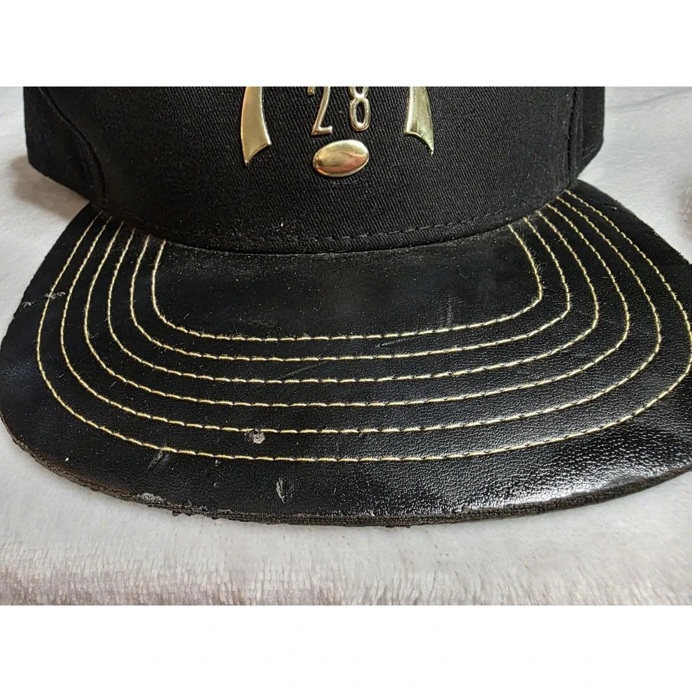 Disney Parks Mickey Mouse 28 Baseball Hat‎ Black/Gold Adult(SEE DESCRIPTION)